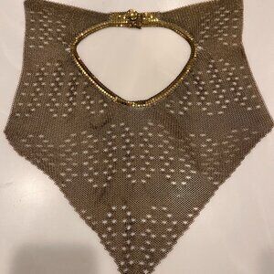 Vintage Chainmail style necklace/adornment
